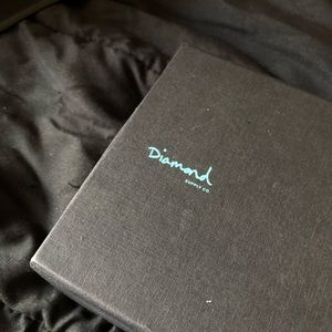 Diamond Supply Co. snakeskin belt